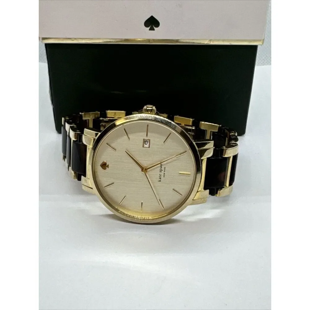 Kate Spade New York Gramercy 0703 Women's Analog Dial Quartz Wrist Watch JNA148